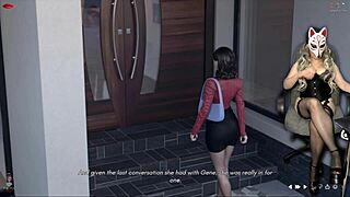 Ms Denvers in Stockings for Naughty Game Session?