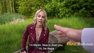 Adorable Finnish Blonde Delivers Ultimate Pussy Finish After Public Pickup