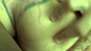 Did I Cum So Much On Those Two Cocks Doing Bareback Double Penetration Feeling Hot Creampie In My Gaping Asshole?