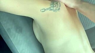 Watch This Busty Petite Hooker Get Fucked Hard In Public And Swallow A Massive Cum Load!