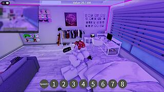 Enjoying Fun Time in Roblox Condominium Game Adventure Session