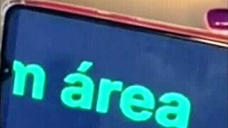 Young brunette Brazilian student enjoys intense chemistry with teacher in homemade amateur session full of passion