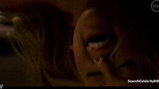 Charlize Theron appears in The Life and Death of Peter Sellers 2004 film scenes.