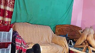 How lucky are these guys banging two sexy black babes in a wild interracial foursome with Hanif Popy Khatun Mst Sumona and Manik Mia?