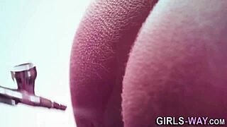 Subtle Hints Of Pretty Lesbians Fingering And Licking In Wet Lingerie Group Photoshoot