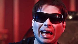 Alex Angel Performs Love Tonight With Dancing And Music In Erotic Bathroom Striptease Scene