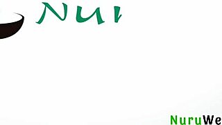 Watch Victor Ray And Danae Mari As Stunning Busty Brunette Prepares Client For Slippery Sex Nuru Massage!