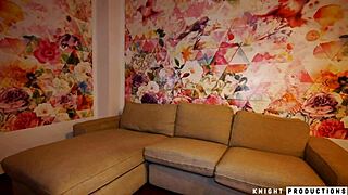 lady lyne's big natural tits satisfy in sensual pov blowjob