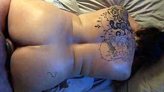 I feel so aroused watching Jumper247 get pounded doggystyle with that intense passion and energy