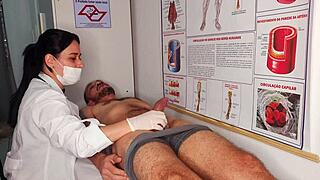 Erection in Front of the Nurse