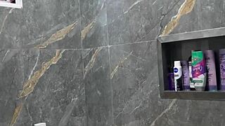 First Time Bathing in My New Tub Thanks to You Fans