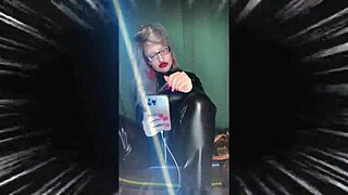 Sissy training how to beg for piss with big tears and pouty lips