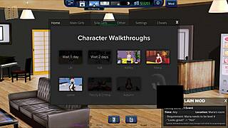 Harem hotel unfolds in episode 34 with intriguing hotel games and unfolding adventures.