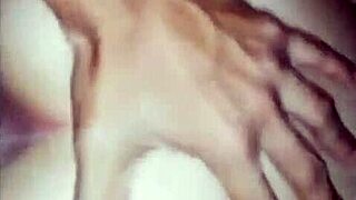 casual sex session unfolds with this sexy big-tits mexican babe reaching orgasm