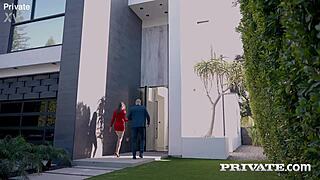 Damn, Katrina Colt seals that anal deal with deepthroat choking and rimjob assfucking!