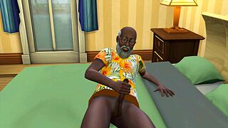 Hey check this indian teen 18+ bursts in naked and decides to suck cock for fun