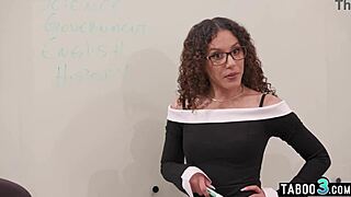 Why is petite Latina MILF teacher Liv Revamped getting assfucked by her student?