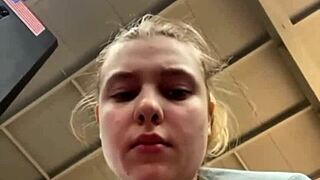 Fitness trainer pulled me aside during group session for intense outdoor pounding with ass slapping