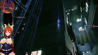 what's up with this uncensored slitterhead game featuring big tits asian sex part one