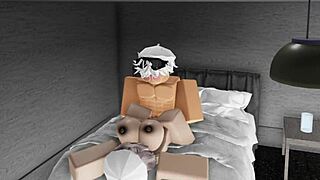 fucking my cute girlfriend hard in bedroom with creampie finish 😈🍆💦