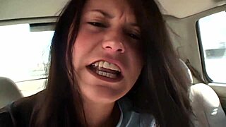 i joined a wild threesome with a brunette slut in fishnets and heels