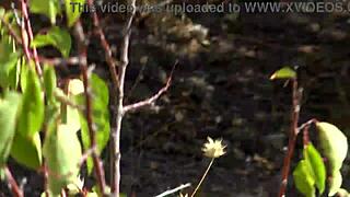 Shocked! French Nudist Milf Caught by Real Voyeur on Beach in Mature Public Pussy Reality Sex!