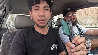 Peruvian Student Slut Takes Monster Cock Deep In Narrow Ass For Anal Creampie