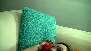 Blonde unfaithful slut Mandy Majestic with big firm tits and swollen pussy gets slammed in a chubby BBW 3some.