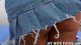 Wife Humping Huge Black Cock