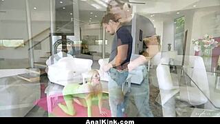 christie stevens spreads her big ass wide for intense anal fucking in cowgirl and doggystyle positions