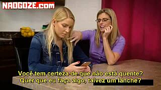 Vanessa cage in raw sex with mature mommy locked in a cage