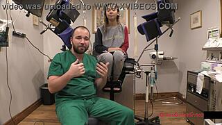 Uh this exam's just a formality right? kalani luana gets fingered in latex gloves backstage.