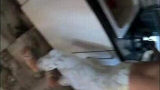 Oh, stepmom, are you cheating like this? Milfycalla teases with dirty talk and ass worshiping.