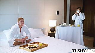 In this casual tale, sex therapist Gianna dives into anal fantasies. She gets her hairy Latina ass licked, gaped, and fucked in cowgirl, doggystyle, and spooning until cum in mouth.