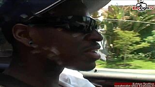 bbc picks up black haired slut with small tits for wild interracial fucking 😈🍆