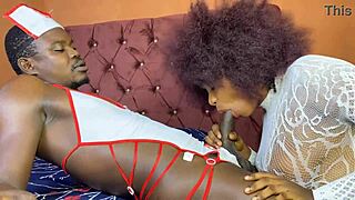 Hey, you won't believe how this male nurse fucked me real good with that monster cock!