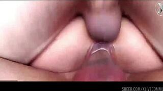 i can't believe my damn double fuck dream comes true with submissive latina teen in rough double penetration and assfucking