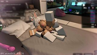 Snow Bunny Gets Intimate With Follower In Steamy Sex Session Part 2