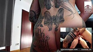 Ready for a filthy fuck date? Mia Blow asks after riding that monster cock to cum on tits in full scene.