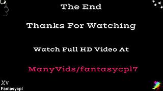 Does hubby really cum in wife's mouth after that intense blowjob?