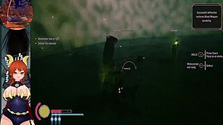 what's up with this uncensored slitterhead game featuring big tits asian sex part one