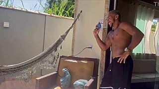 Brazilian friends in sexy tattoo group sex amateur swap