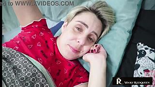 i watched as cuckold husband gifted pov anal creampie with latina milf