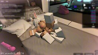 Snow Bunny Gets Intimate With Follower In Steamy Sex Session Part 2