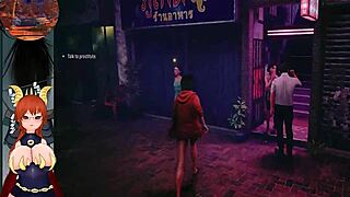 what's up with this uncensored slitterhead game featuring big tits asian sex part one