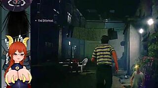 what's up with this uncensored slitterhead game featuring big tits asian sex part one