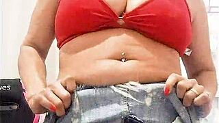 Blonde Milf Blowjob In Hotel Interracial Encounter