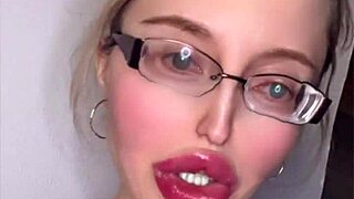 What Happens When A Russian Beauty With Glasses Shares Her Fetish Story In A Thick Accent?