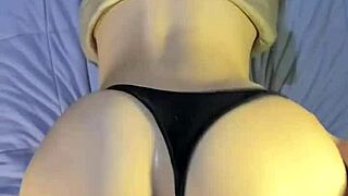 I love riding my blackbelt girlfriend doggystyle in the dorm