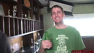 sara jay and her friends dive into a raunchy bachelor party filled with horny group sex and blowjobs